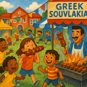 greek souvlakia